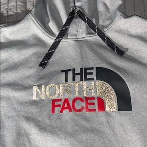 North Face hoodie